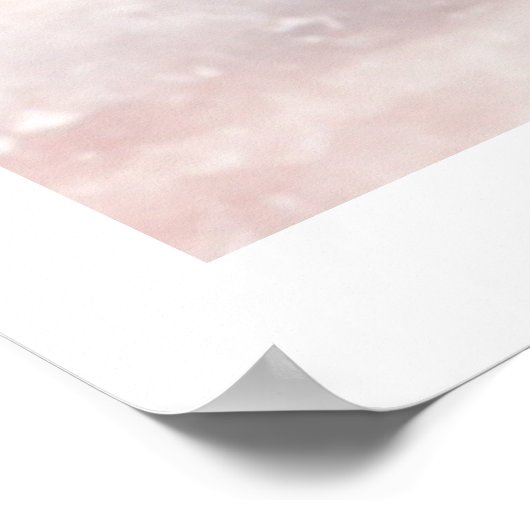 Golden Sunrise Tree Poster (Hoek)