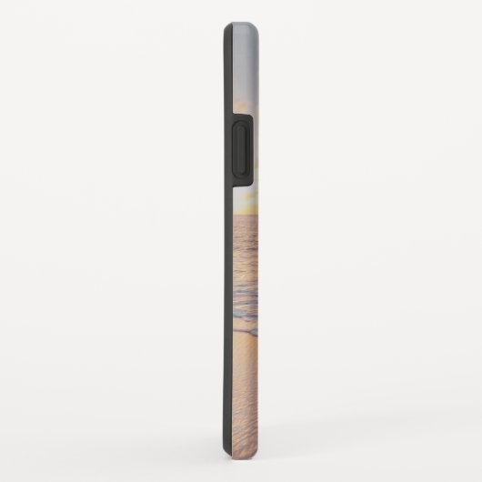 Golden Sunrise Tropical Beach Scene Inhale Exhale Case-Mate iPhone Case (Achterkant/rechts)