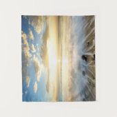 Golden Sunrise Wandkleed (Voorkant)