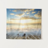 Golden Sunrise Wandkleed (Voorkant (horizontaal))