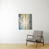 Golden Sunrise Wandkleed (In situ)