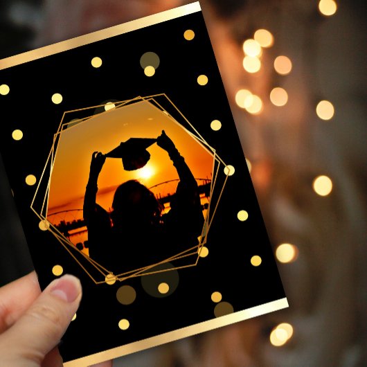 Golden Sunset Afstuderen Kaart