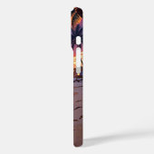 Golden Sunset Anime Beach Case-Mate iPhone Case (Achterkant / Links)