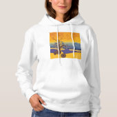 Golden Sunset Art Hoodie (Voorkant)