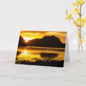 Golden Sunset Bay Kaart (Gele Bloem)