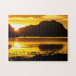 Golden Sunset Bay Legpuzzel