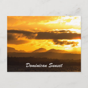 Golden Sunset Briefkaart