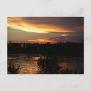 Golden Sunset Briefkaart