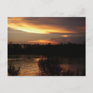 Golden Sunset Briefkaart