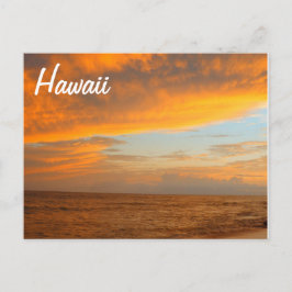 Golden Sunset Briefkaart