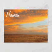 Golden Sunset Briefkaart (Voorkant)