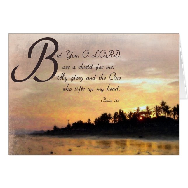 Golden Sunset en Psalms / Bijbelse Gift sets (Voorkant Horizontaal)