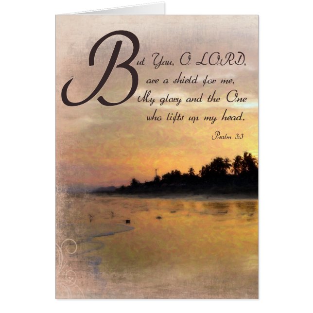 Golden Sunset en Psalms / Bijbelse Gift sets (Voorkant)