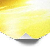 Golden Sunset Foto Afdruk (Hoek)