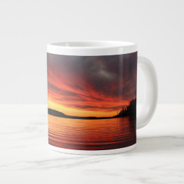 Golden Sunset Grote Koffiekop