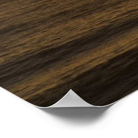 Golden Sunset I - Poster (Hoek)