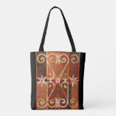 Golden Sunset in CHEFCHAOUEN Collage Tote Bag (Achterkant)
