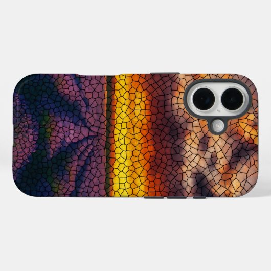 Golden Sunset Lavender Field iPhone / iPad hoesje (Achterkant (horizontaal))