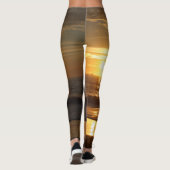 Golden Sunset Leggings (Achterkant)
