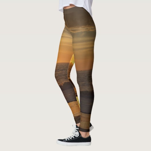 Golden Sunset Leggings (Links)