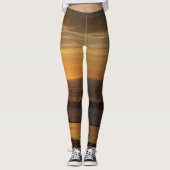 Golden Sunset Leggings (Voorkant)