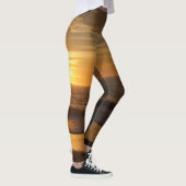 Golden Sunset Leggings (Rechts)