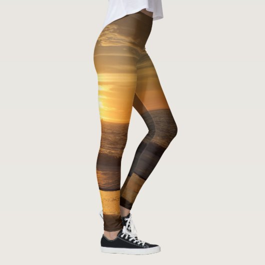 Golden Sunset Leggings (Rechts)