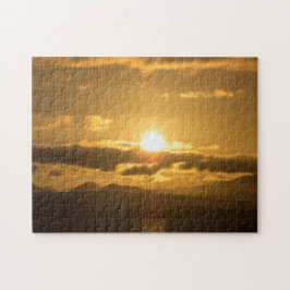 Golden Sunset Legpuzzel