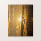 Golden Sunset Legpuzzel (Verticaal)