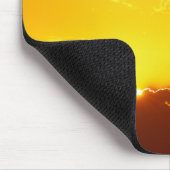 Golden Sunset Mousepad Muismat (Hoek)