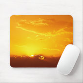 Golden Sunset Mousepad Muismat (Met muis)