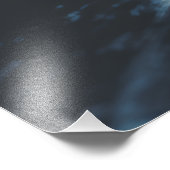 Golden Sunset Ocean Waves on Rocks Serene Seascape Foto Afdruk (Hoek)