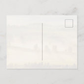 Golden Sunset Over Vidzeme, Latvia Briefkaart (Achterkant)