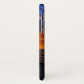 Golden Sunset Pier Mobile Hoesje (Achterkant/links)