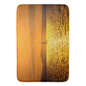 Golden Sunset Sail Badmat (Voorkant Verticaal)