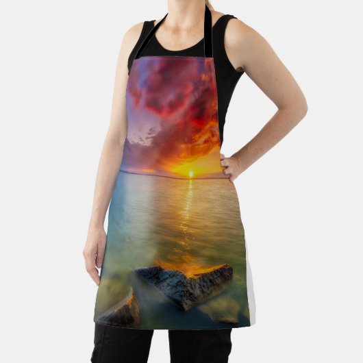 Golden Sunset Schort (Insitu)