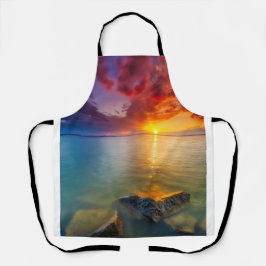 Golden Sunset Schort