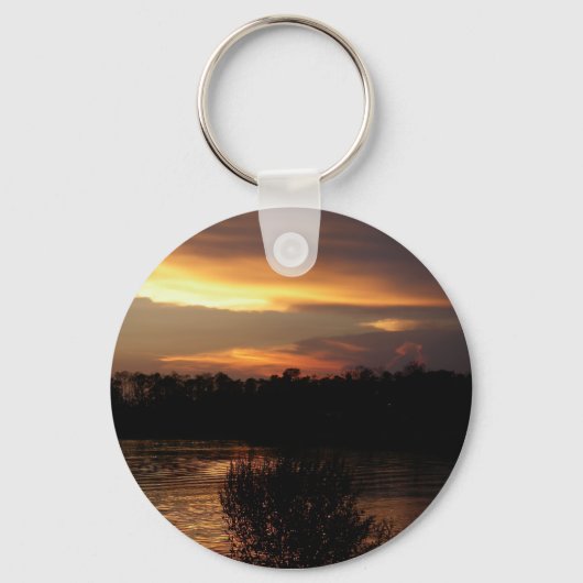 Golden Sunset Sleutelhanger (Voorkant)