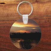 Golden Sunset Sleutelhanger (Voorkant)