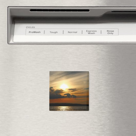 Golden Sunset Squnetto Magneet (Insitu (Vaatwasser))