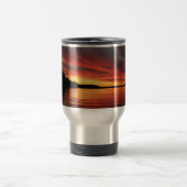 Golden Sunset Travel Mug Reisbeker (Center)