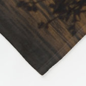 Golden Sunset V - Fleece Deken (Personaliseer) (Hoek)