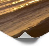 Golden Sunset VI - Poster (Hoek)
