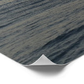 Golden Sunset XV - Poster (Hoek)