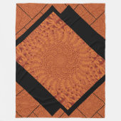 Golden Sunshine 82 Fleece Deken (Voorkant)