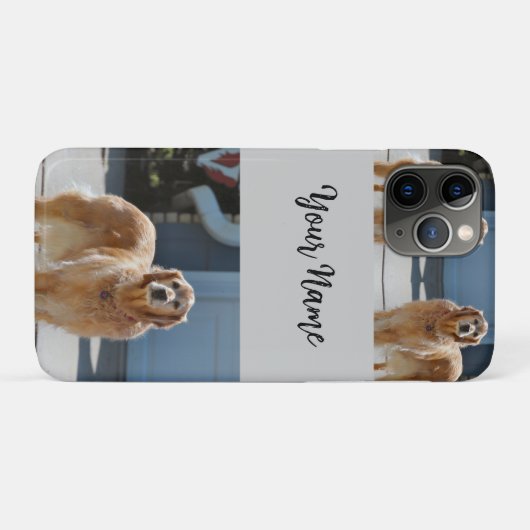 Golden Sunshine Case-Mate iPhone Case (Achterkant (horizontaal))