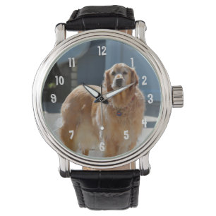 Golden Sunshine Horloge