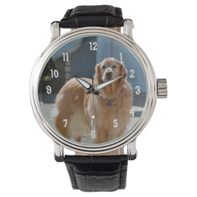 Golden Sunshine Horloge (Voorkant)