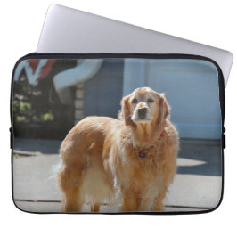 Golden Sunshine Laptop Sleeve