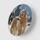 Golden Sunshine Ronde Klok (Hoek)